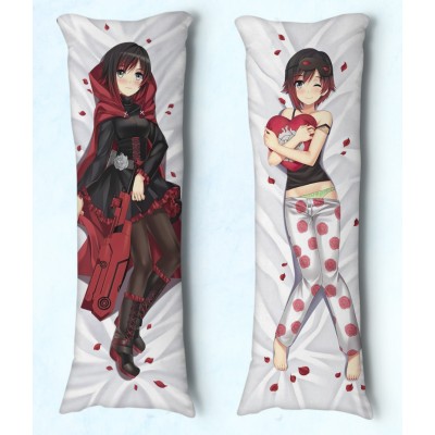 Travesseiro Dakimakura RWBY Ruby Rose 01